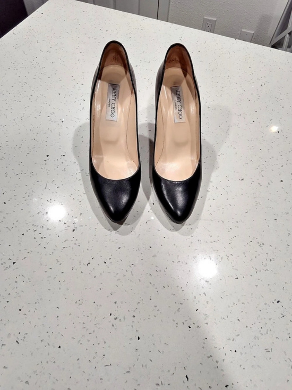 Jimmy Choo Cosmic Platform Pumps Black Eu 39.5